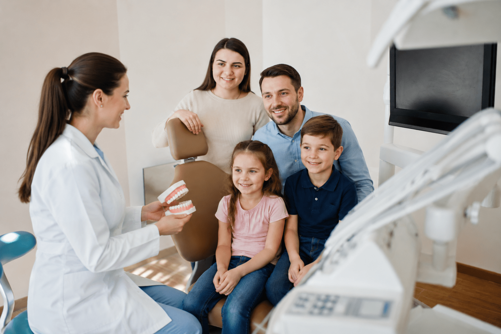 How to Choose the Right Family Dentist in South Guildford
