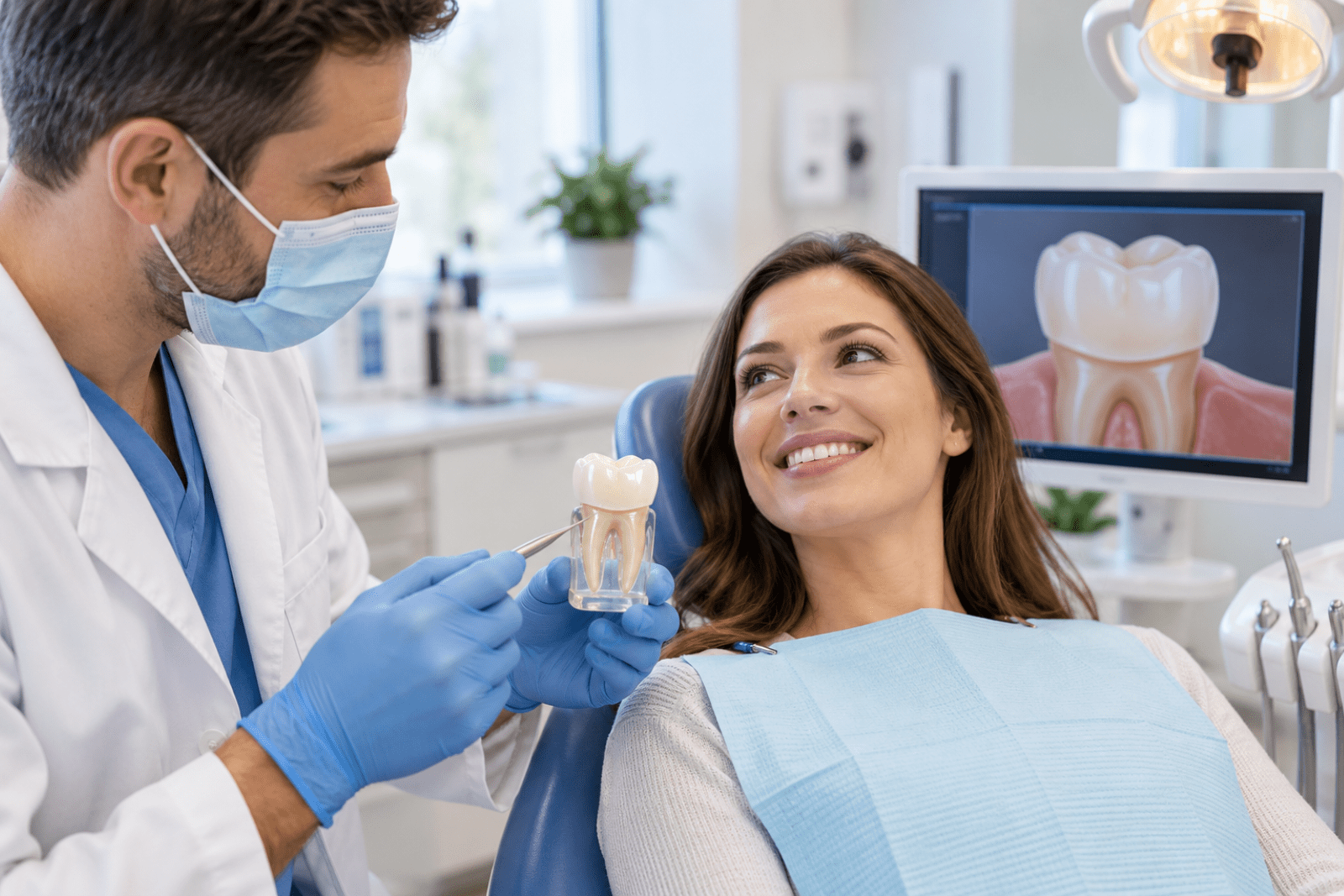 7 Signs You May Need a Dental Crown from a Dentist in Guildford